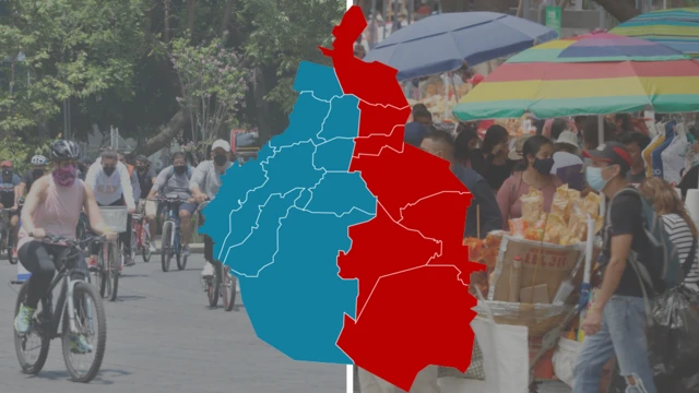 Mapa de CDMX tras las elecciones