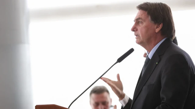 Presidente Jair Bolsonaro