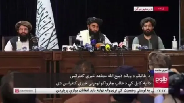 juru bicara Taliban