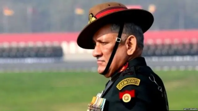 जनरल बिपिन रावत