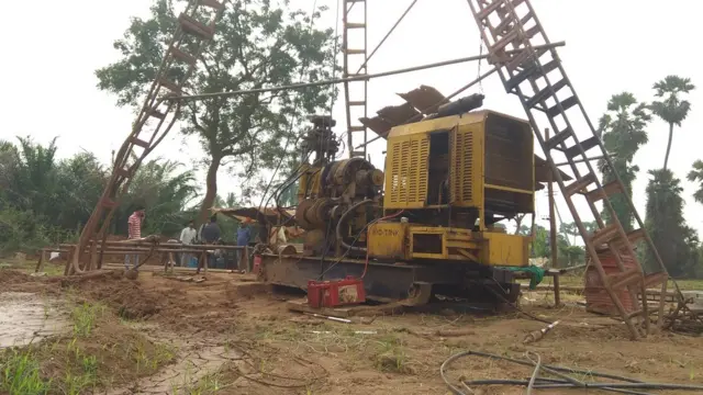 బొగ్గు గనుల అన్వేషణ