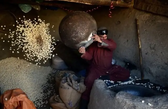 પોપ કોર્નની તસવીર