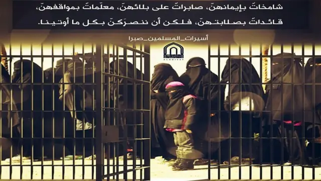 تبلیغات این کمپین با دست گذاشتن روی غیرت مردان مسلمان از آن‌ها می‌خواست برای آزاد کردن یا گرفتن انتقام زنان اقدام کنند