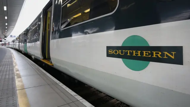 Поезд Southern
