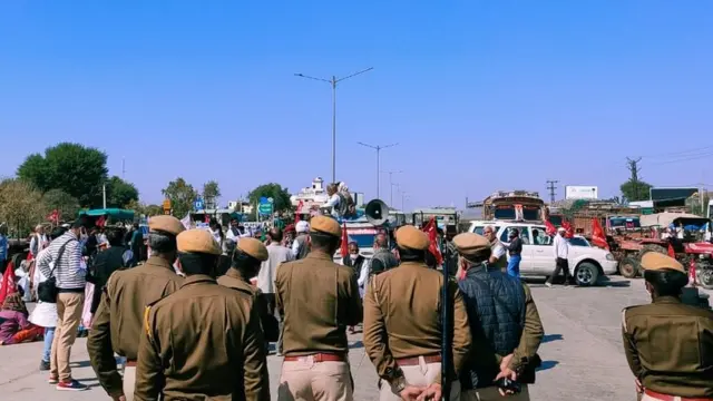राजस्थान में चक्काजाम