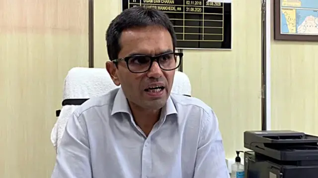 समीर वानखेड़े