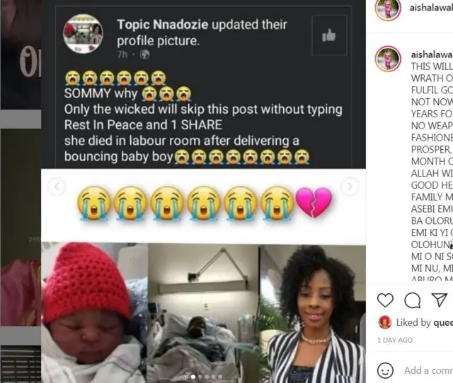 Aisha Lawal fa awọn tó n ro ikú ròó le Ọlọ́run lọ́wọ́.