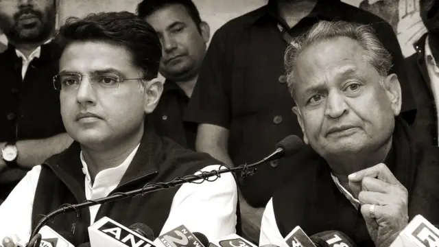 राजस्थान, कांग्रेस, सचिन पायलट, अशोक गहलोत