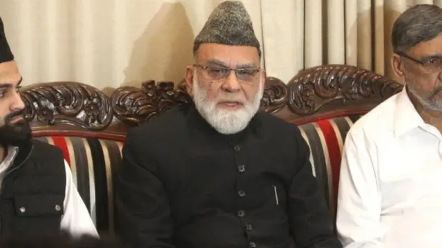 જામા મસ્જિદના શાહી ઇમામ અહમદ બુખારી