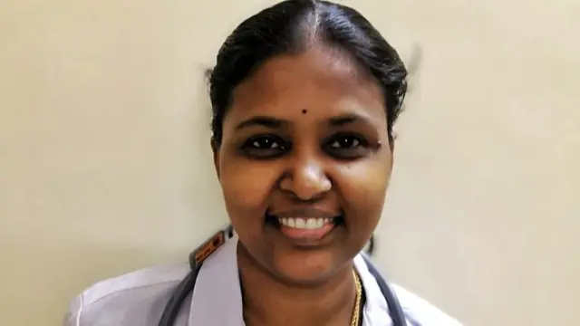 மருத்துவர் கலா மகேஸ்வரன்.