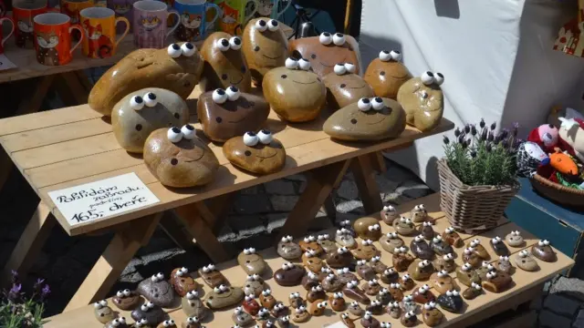 Чехия, летняя ярмарка