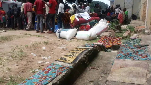 Mu gihe igikorwa co kuzifasha cari kiriko kiratunganywa, izashitse ejo mw'ijoro zaraye aho zibonye