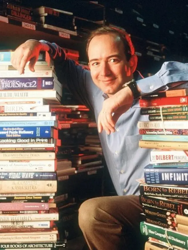 Džef Bezos i Amazon