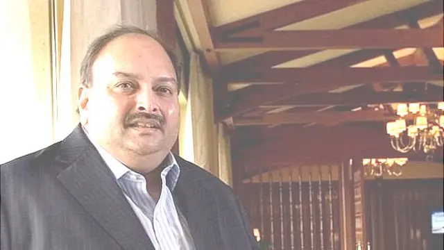 மெஹுல் சோக்ஸி