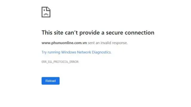 Trang mạng báo Phụ nữ TPHCM đã trở thành offline hôm 29/5