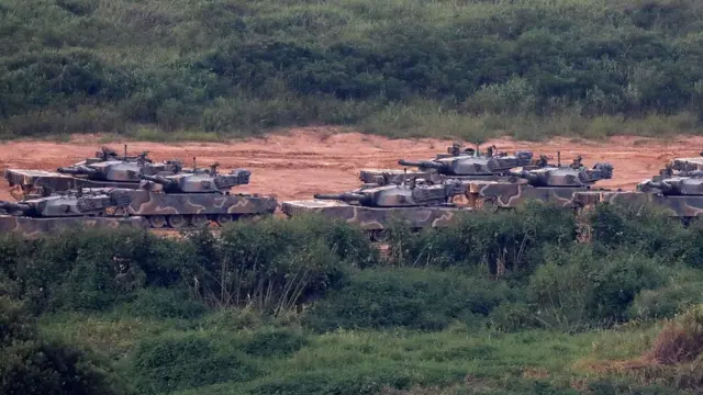 Korea Selatan, militer