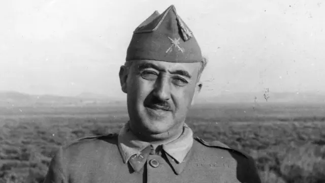 Francisco Franco.