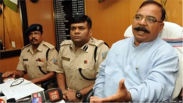 झारखंडचे पोलीस महासंचालक आर. के. मलिक