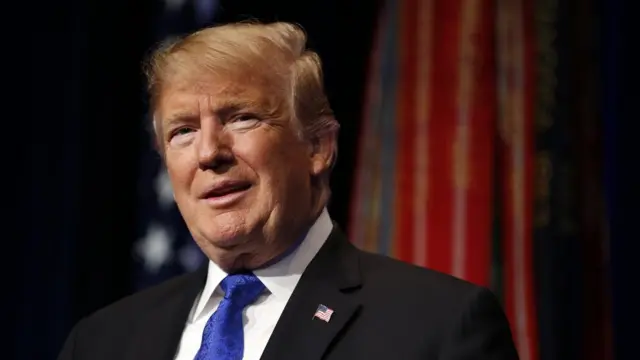 دونالد ترامپ