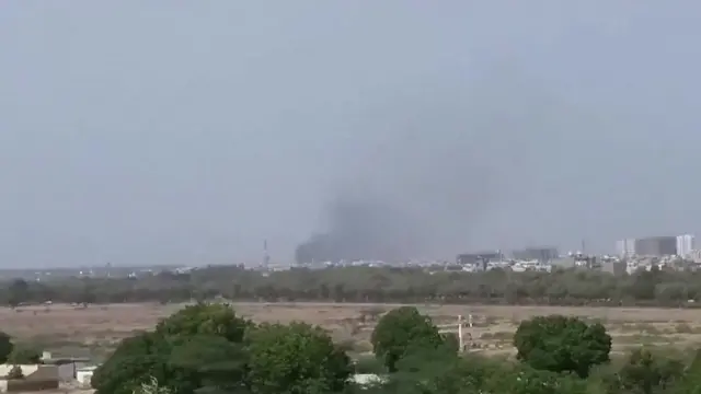 Accidente aéreo en Pakistán
