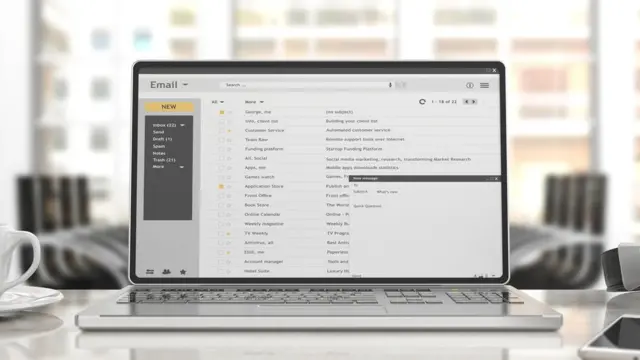 Caixa de entrada de e-mail