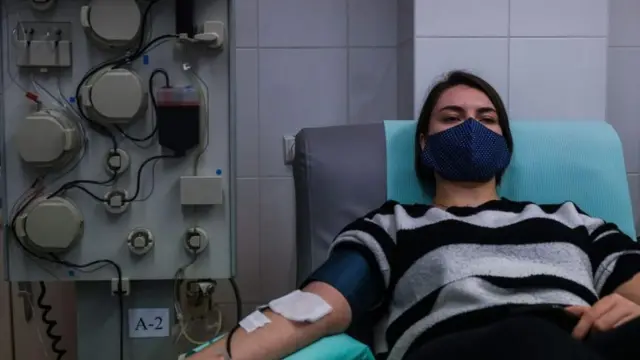 પ્લાઝમા થેરેપી કોરોનાની સારવારમાં ઉપયોગી બની રહી હોવાના કોઈ પુરાવા ન હોવાનું આઈ.સી.એમ.આર.નું કહેવું છે.