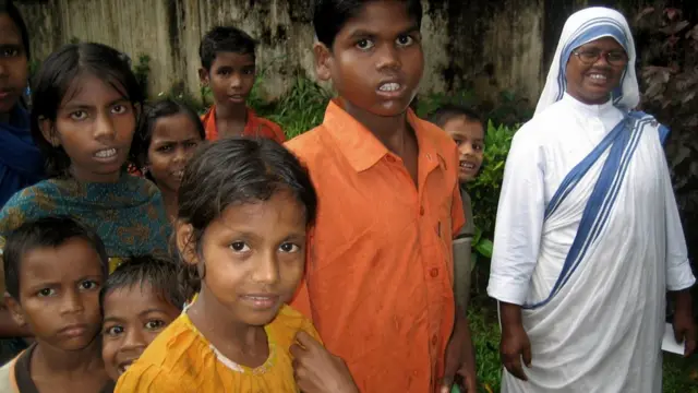 মিশনারিজ অফ চ্যারিটি পরিচালিত অনাথ আশ্রম।