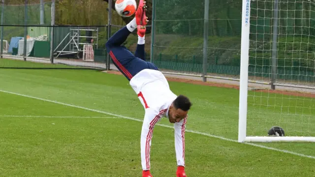 Mchezaji wa Arsenal
