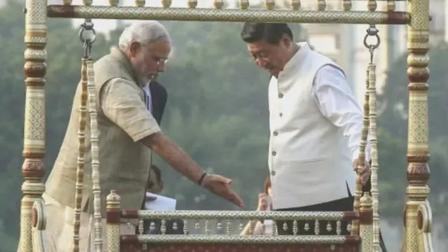 મોદી અને જિનપિંગ