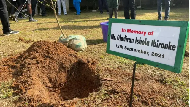 Dudu Heritage burial