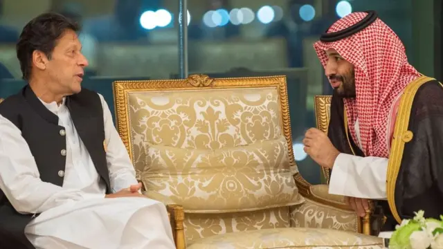 सऊदी पाकिस्तान