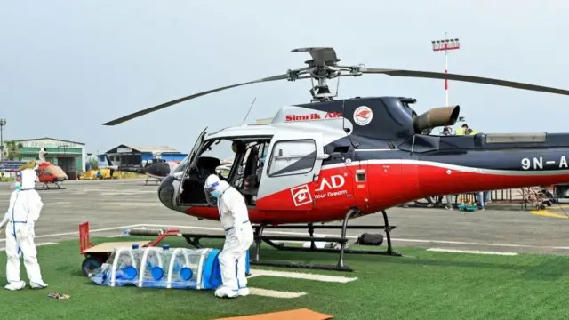 नेपाल में कोरोना के बिगड़ते हालात