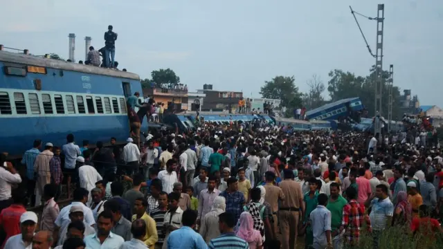 खतौली रेल हादसा