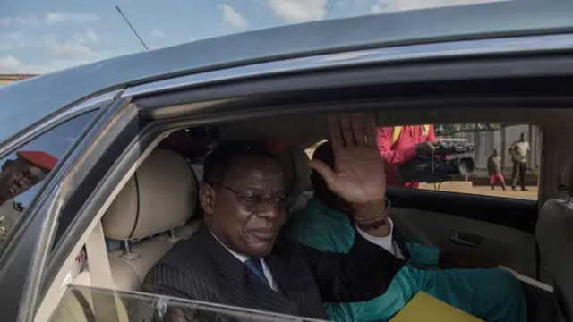 Bababban jagoran adawa na Kamaru, Maurice Kamto
