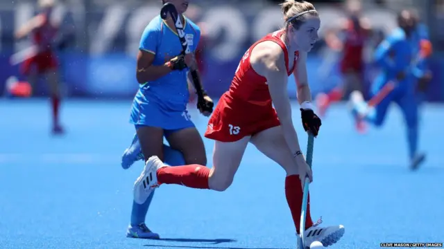 टोक्यो हॉकी मैच