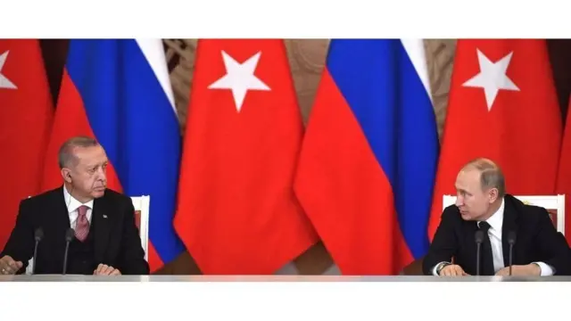 بوتين وأردوغان