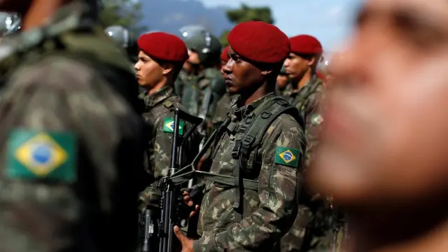 Militares no Rio