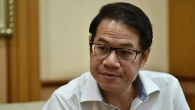 นพ.ณัฐกร จำปาทอง ผู้อำนวยการโรงพยาบาลจิตเวชขอนแก่นราชนครินทร์ และหัวหน้าศูนย์ป้องกันการฆ่าตัวตายระดับชาติ กรมสุขภาพจิต