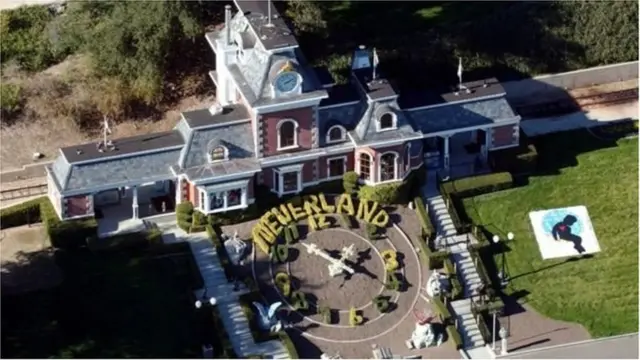 নেভারল্যান্ড-মাইকেল জ্যাকসনের বাড়ি