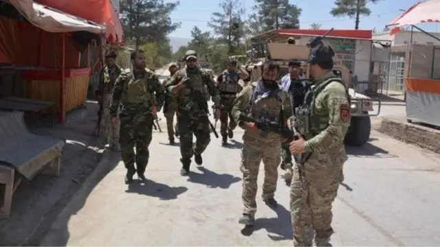 Мозори Шарифдаги вазият