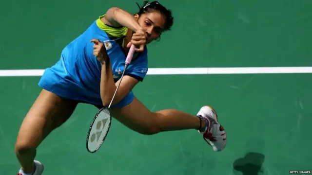 બેડમિંગ્ટન ખેલાડી સાઈના નેહવાલ