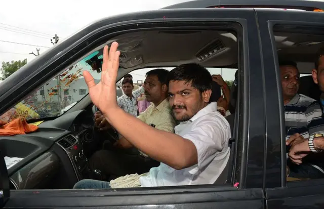 હાર્દિકની તસવીર