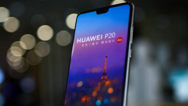 Catálogo móviles Huawei octubre 2018