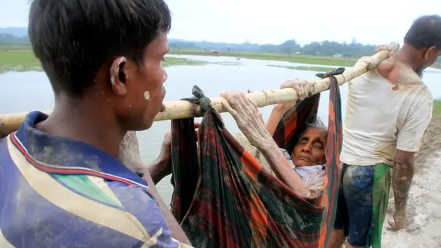 रोहिंग्या मुसलमान हिंसा, मलाला