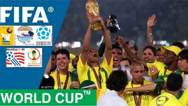Ikọ̀ agbábọ́ọ́lù Brazil sì gba ife ẹ̀yẹ lọdun1994