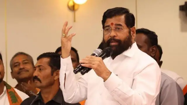 मुख्यमंत्री एकनाथ शिंदे