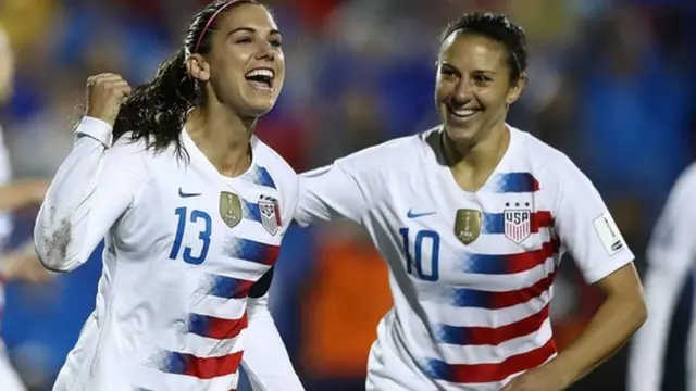 디펜딩 챔피언이자 FIFA 랭킹 1위인 미국이 우승 후보로 손꼽힌다