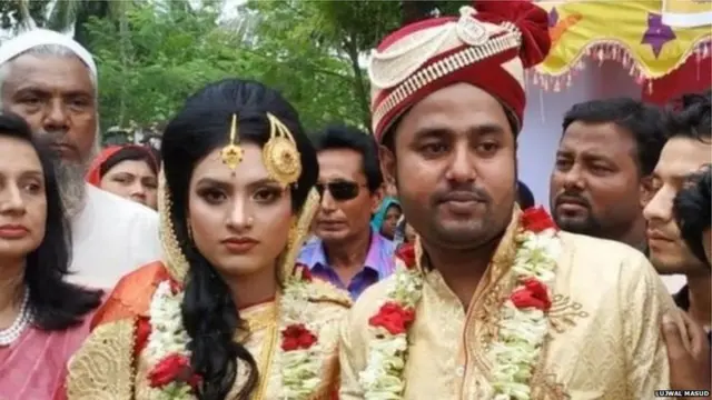 ਖ਼ਦੀਜਾ ਨੇ ਤਾਰਿਕਲ ਇਸਲਾਮ ਦੇ ਨਾਲ ਨਿਕਾਹ ਕੀਤਾ ਹੈ