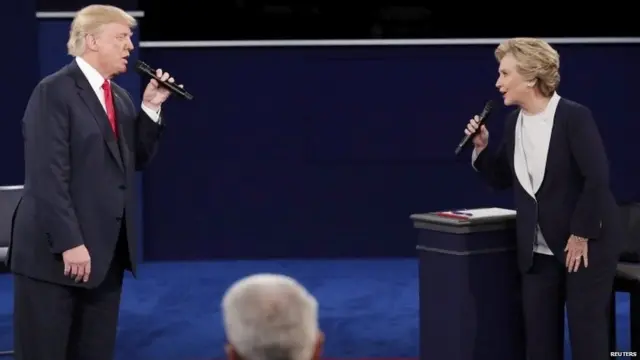 ہلیری اور ٹرمپ