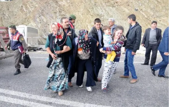 2014 yılında gerçekleşen kazada 18 kişi hayatını kaybetti.